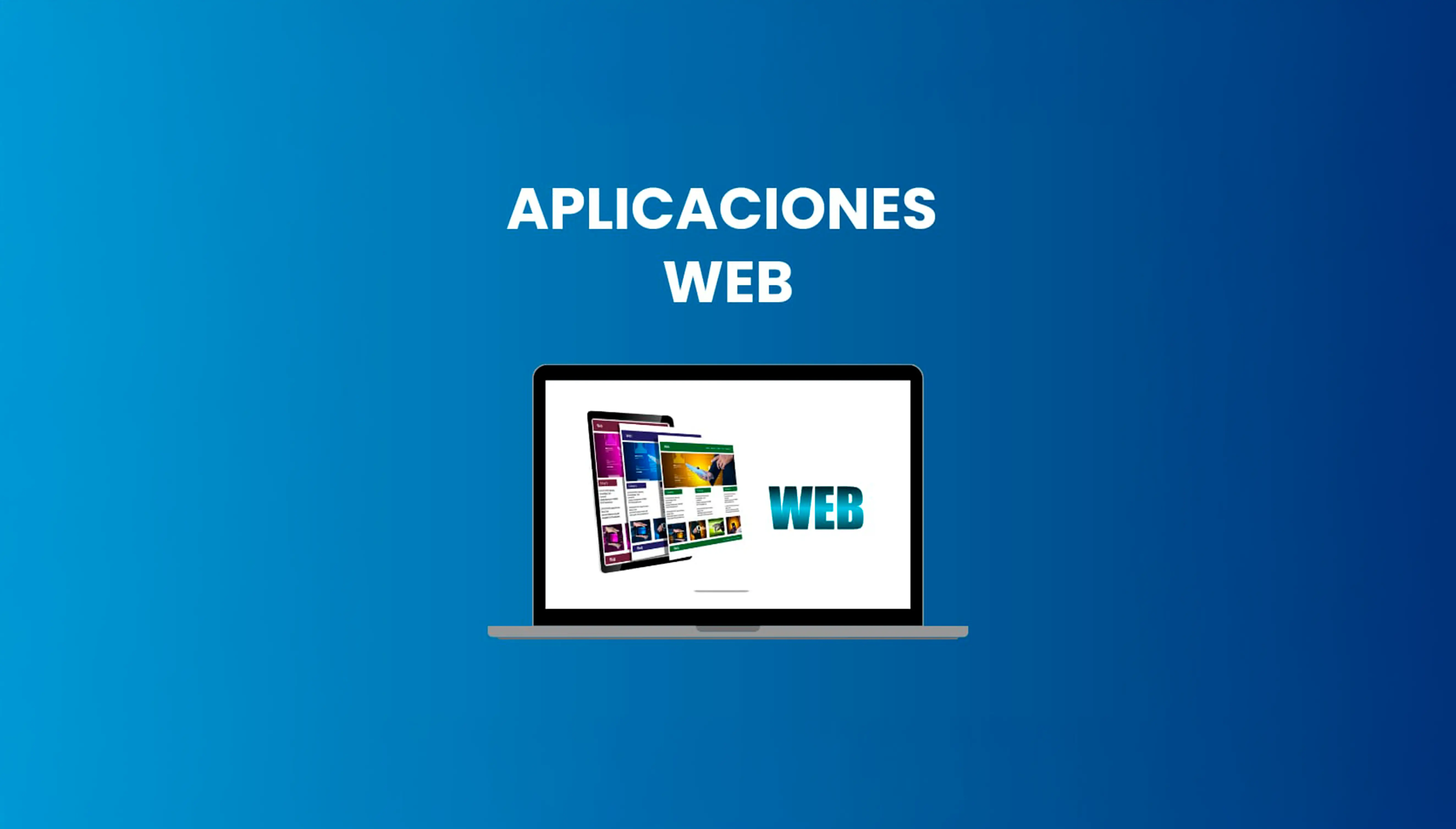 Aplicaciones Web